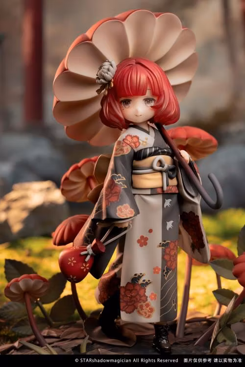 The Mushroom Girls Series No.06 Marasmius haematocephalus 1/1 Scale Figure