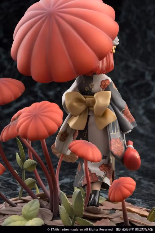 The Mushroom Girls Series No.06 Marasmius haematocephalus 1/1 Scale Figure