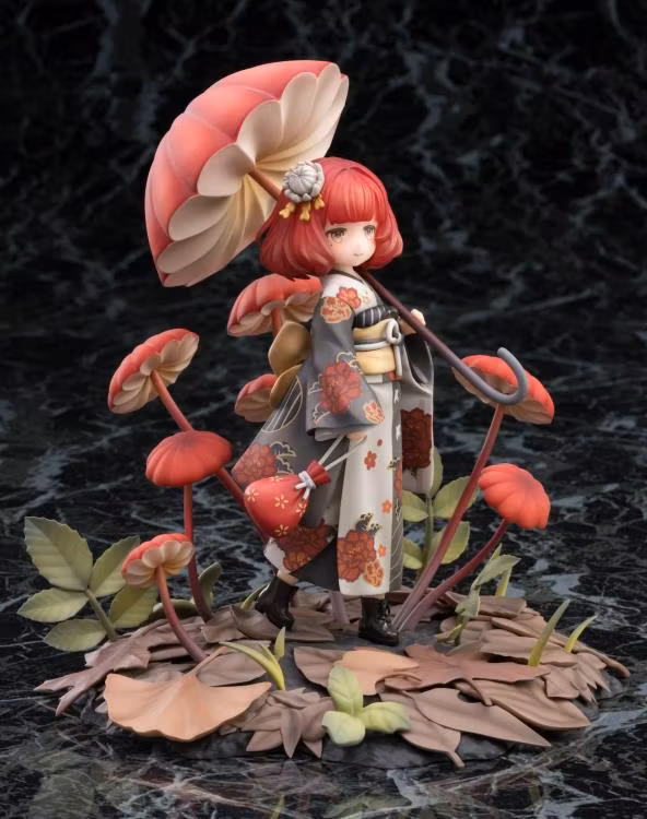 The Mushroom Girls Series No.06 Marasmius haematocephalus 1/1 Scale Figure
