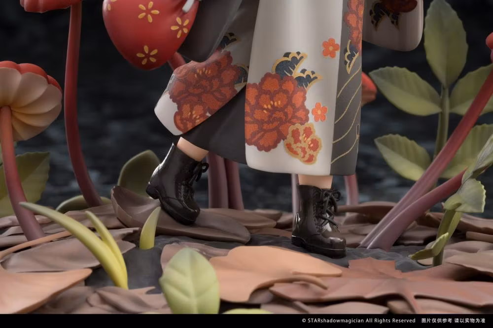 The Mushroom Girls Series No.06 Marasmius haematocephalus 1/1 Scale Figure