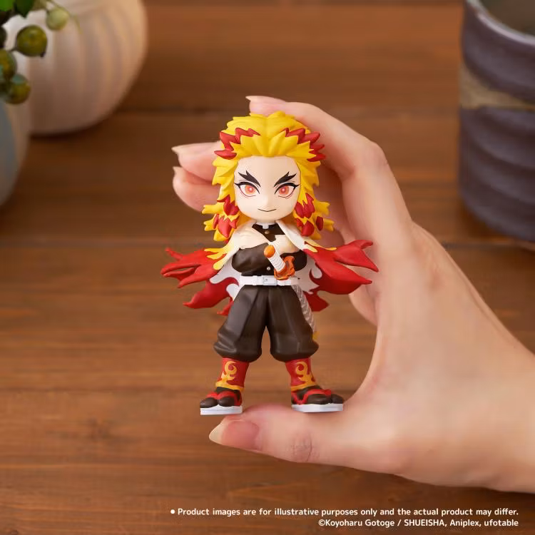 Demon Slayer: Kimetsu no Yaiba PalVerse Vol.2 Boxed Set of 6 Figures