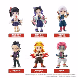 Demon Slayer: Kimetsu no Yaiba PalVerse Vol.2 Boxed Set of 6 Figures
