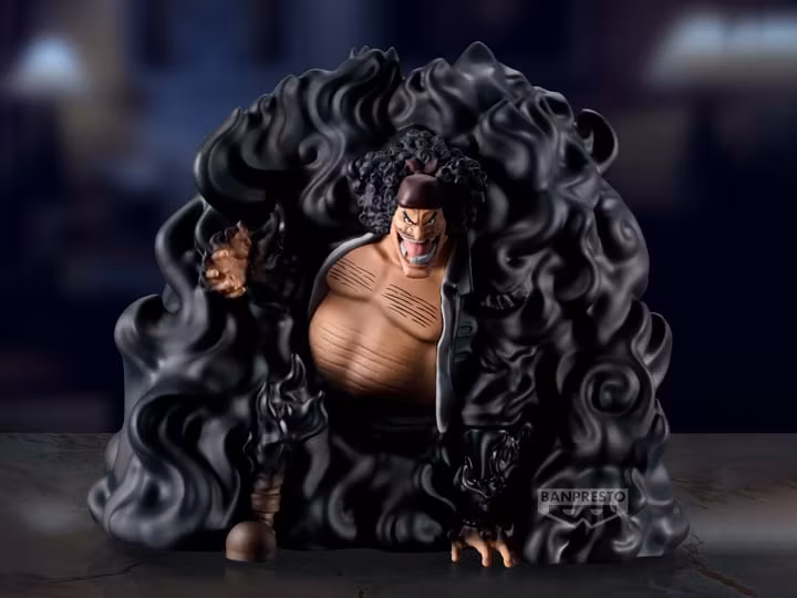 One Piece FigLife! Black Hole!!! Marshall D. Teach