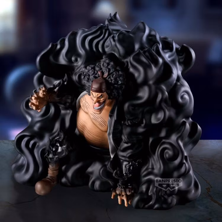 One Piece FigLife! Black Hole!!! Marshall D. Teach