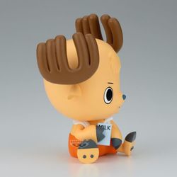 One Piece Whole Cake Island Arc Sofvimates Tony Tony Chopper (After a Bath Ver.) Figure
