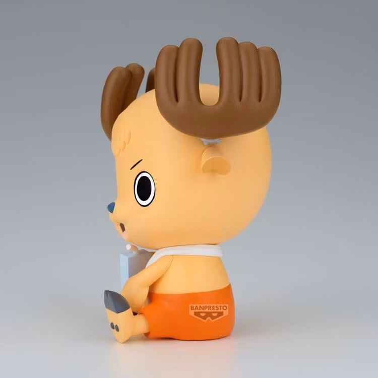 One Piece Whole Cake Island Arc Sofvimates Tony Tony Chopper (After a Bath Ver.) Figure