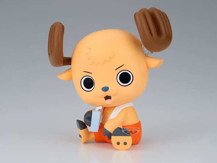 One Piece Whole Cake Island Arc Sofvimates Tony Tony Chopper (After a Bath Ver.) Figure