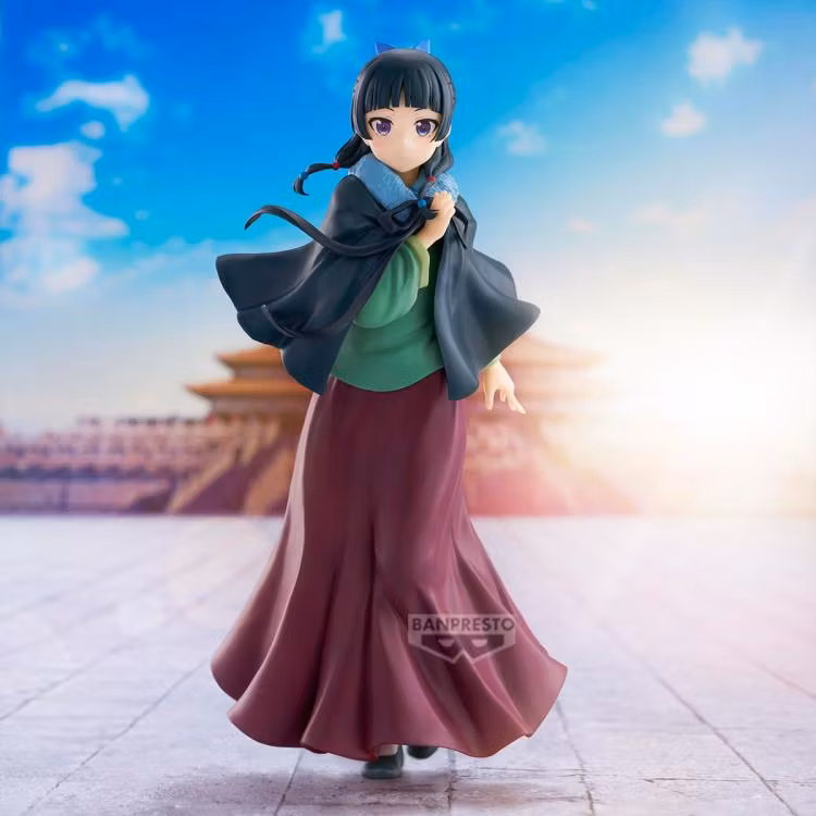 The Apothecary Diaries Maomao (Poncho) Figure