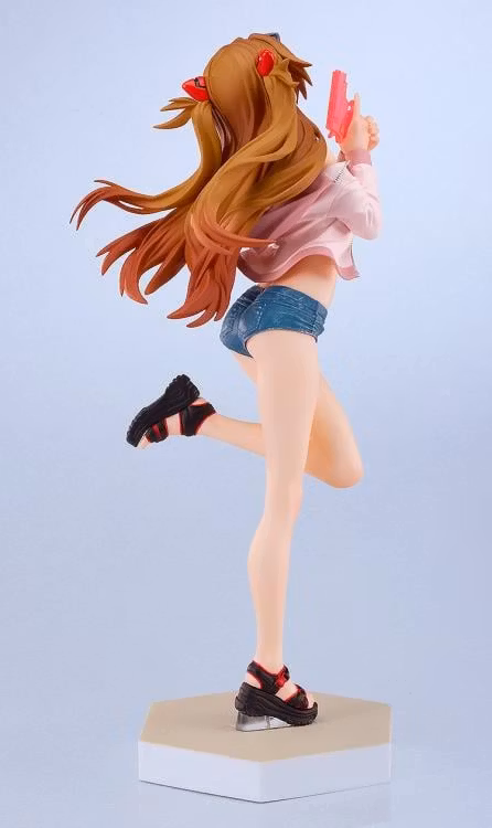 Rebuild of Evangelion Pop Up Parade L Beach Queens Asuka Shikinami Langley