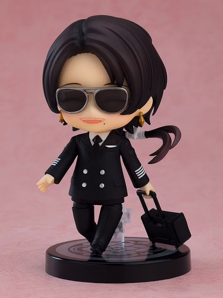Touken Ranbu Nendoroid Kashuu Kiyomitsu (Starflyer Pilot Captain Ver.)