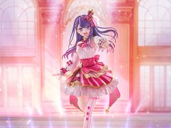 Oshi no Ko KD Colle Ai Hoshino (Exhibition Ver.) 1/7 Scale Figure