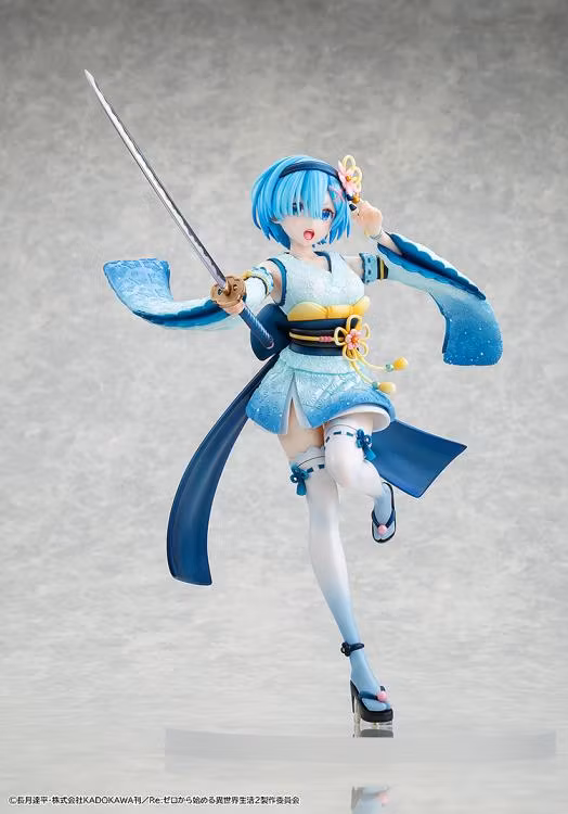 Re:Zero KD Colle Rem (Combat Outfit Ver.) 1/7 Scale Figure