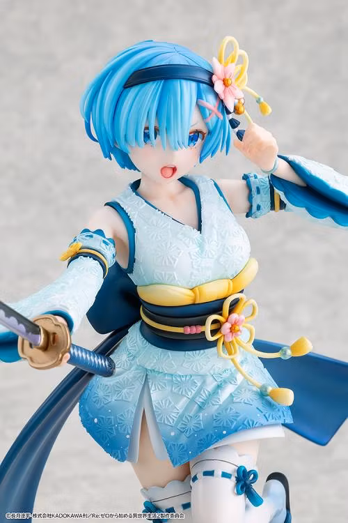 Re:Zero KD Colle Rem (Combat Outfit Ver.) 1/7 Scale Figure