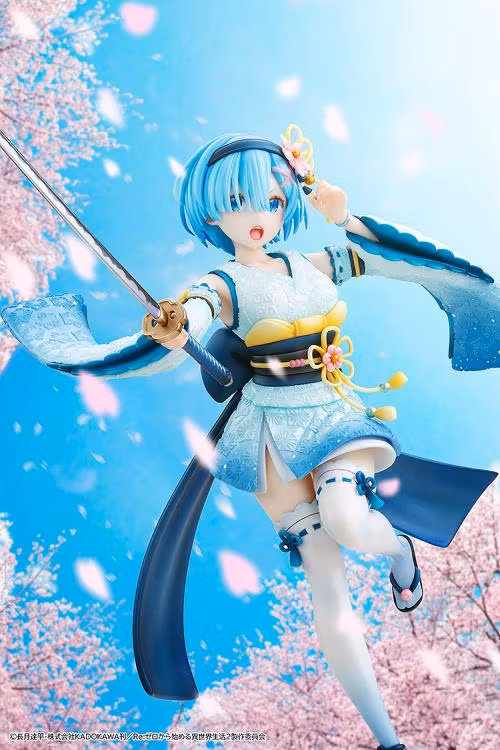Re:Zero KD Colle Rem (Combat Outfit Ver.) 1/7 Scale Figure