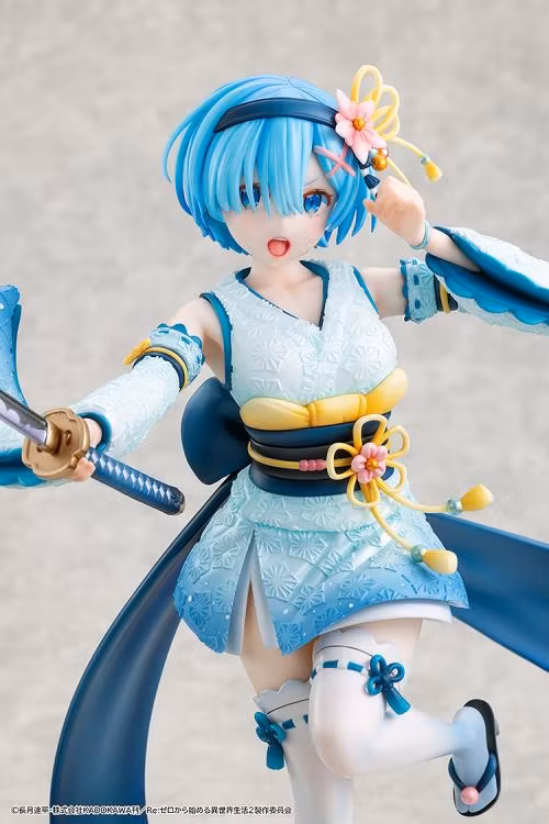 Re:Zero KD Colle Rem (Combat Outfit Ver.) 1/7 Scale Figure