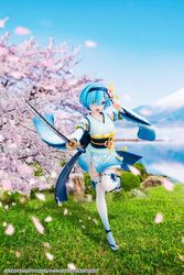 Re:Zero KD Colle Rem (Combat Outfit Ver.) 1/7 Scale Figure