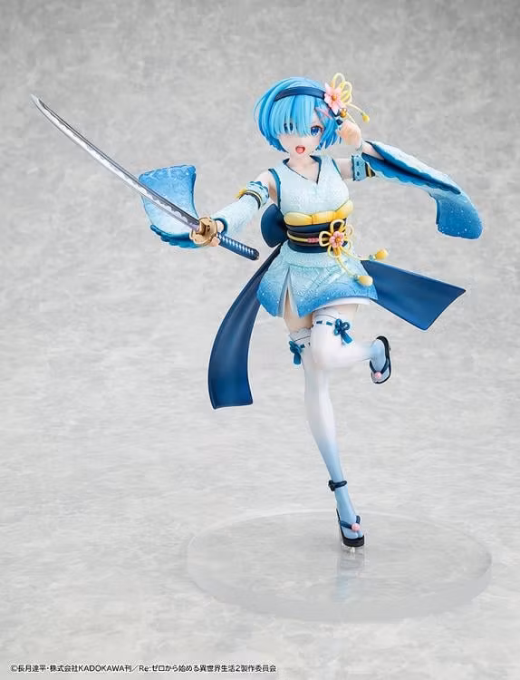 Re:Zero KD Colle Rem (Combat Outfit Ver.) 1/7 Scale Figure