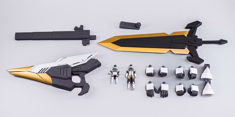 Titanomachia Moderoid SIDE:GR Arklaud Model Kit