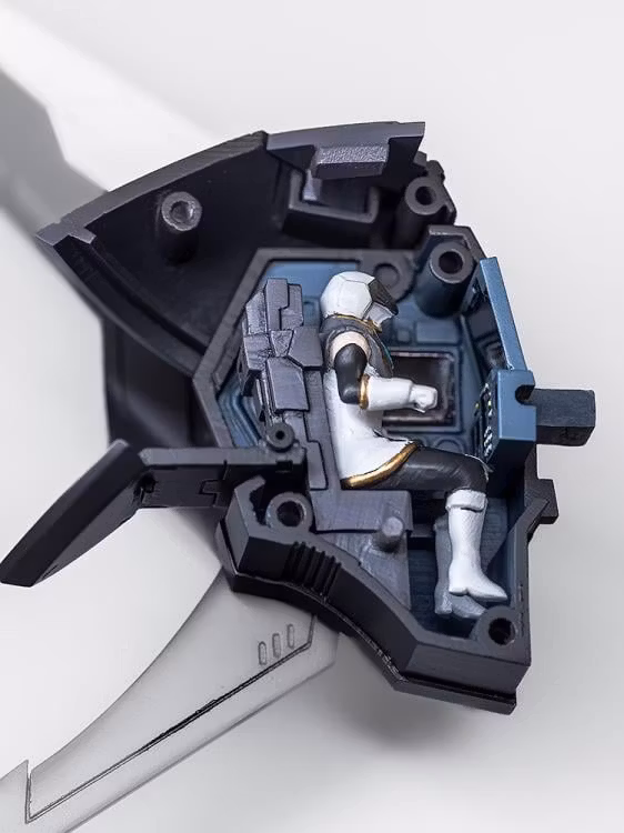 Titanomachia Moderoid SIDE:GR Arklaud Model Kit