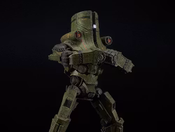 Pacific Rim PLAMAX JG-01 Cherno Alpha 1/350 Scale Model Kit