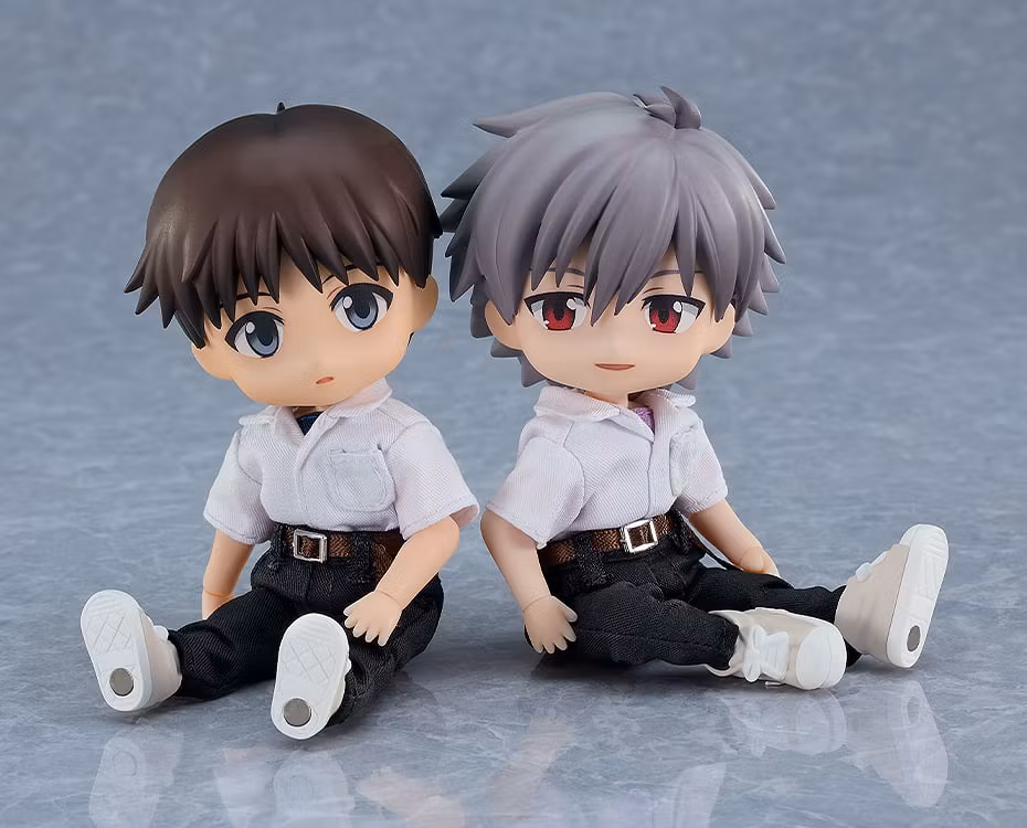 Rebuild of Evangelion Nendoroid Doll Kaworu Nagisa