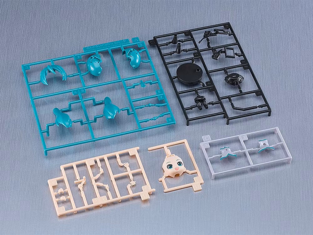 Vocaloid Nendoroid Plamo Hatsune Miku Model Kit