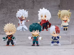 My Hero Academia Nendoroid Surprise Heroes vs. Villains Edition Boxed Set of 6 Figures with Random Accessories