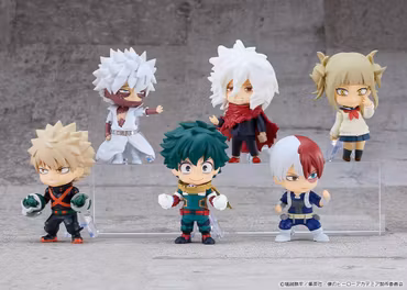 My Hero Academia Nendoroid Surprise Heroes vs. Villains Edition Boxed Set of 6 Figures with Random Accessories
