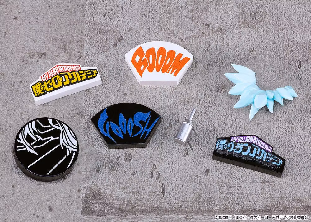 My Hero Academia Nendoroid Surprise Heroes vs. Villains Edition Boxed Set of 6 Figures with Random Accessories