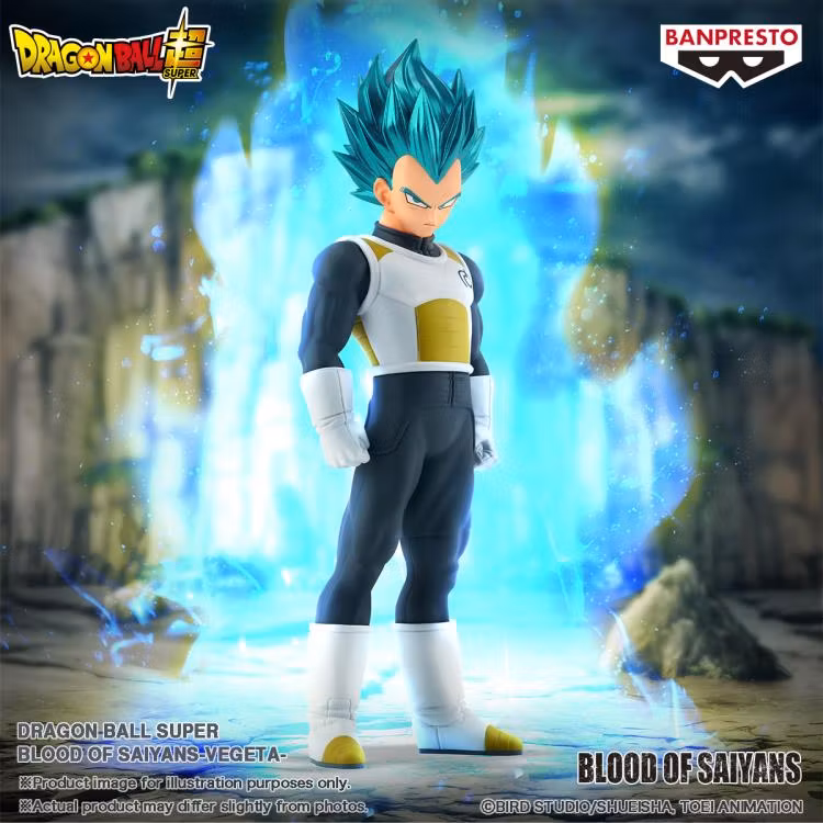 Dragon Ball Super Blood of Saiyans Vegeta
