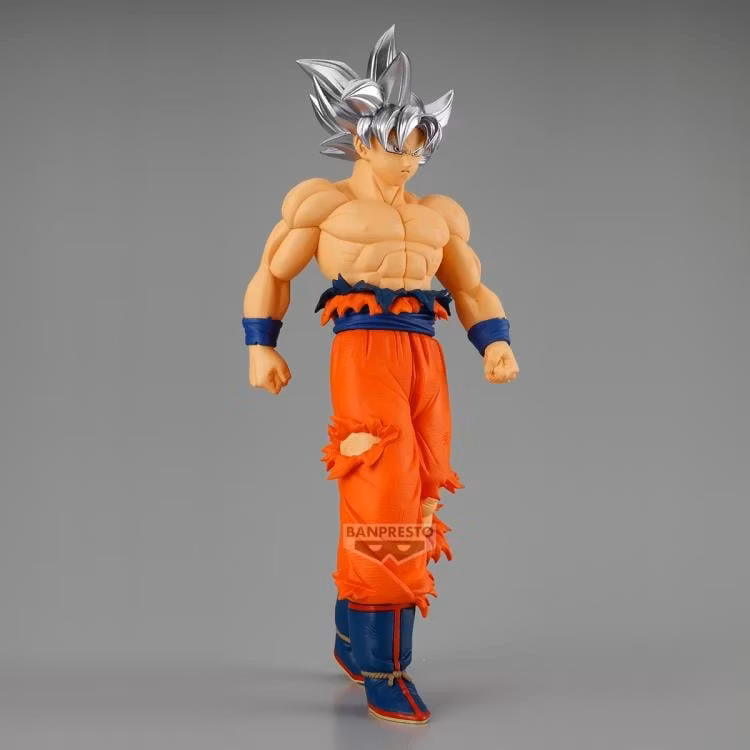 Dragon Ball Super Solid Edge Works Goku (Ultra Instinct)