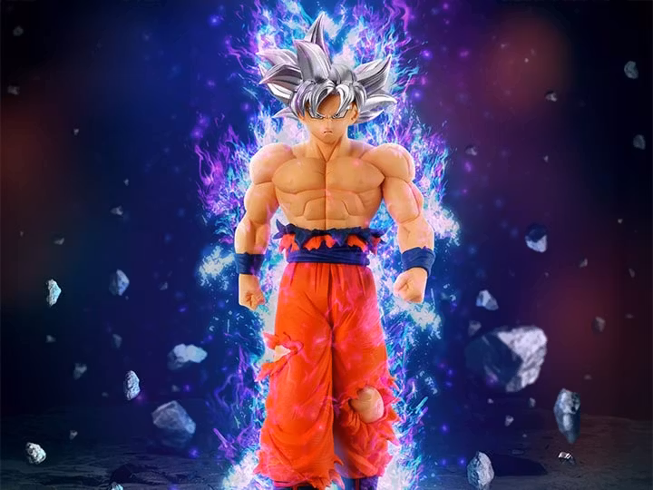 Dragon Ball Super Solid Edge Works Goku (Ultra Instinct)