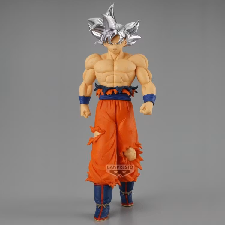 Dragon Ball Super Solid Edge Works Goku (Ultra Instinct)