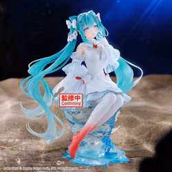 Vocaloid Banpresto Evolve Clearluxe Hatsune Miku (Clione) Figure