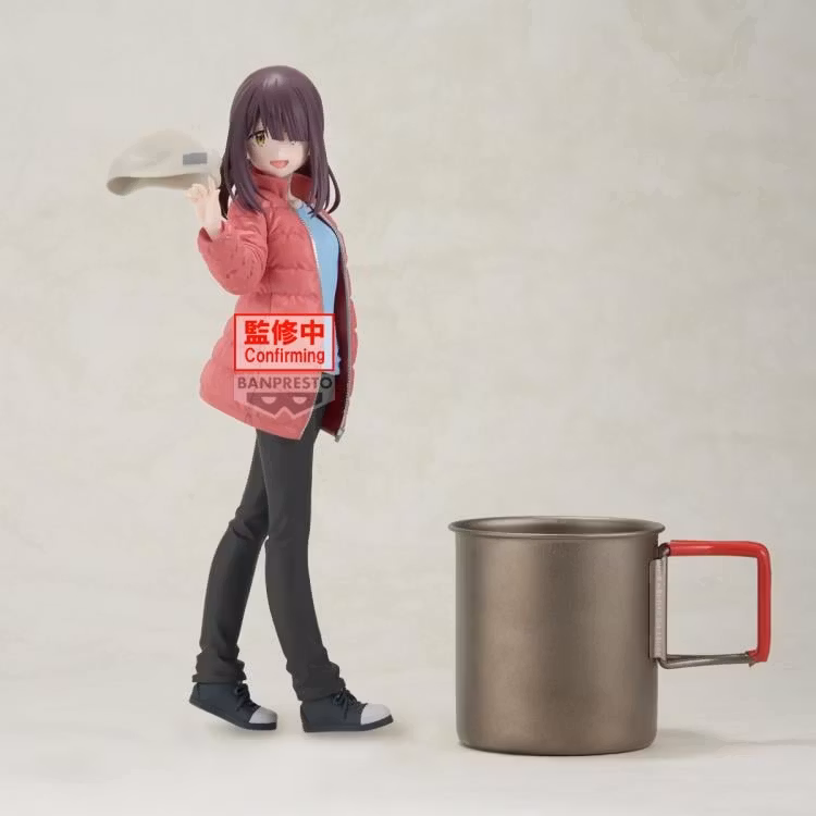 Laid-Back Camp Ayano Toki (Season 3) Figure