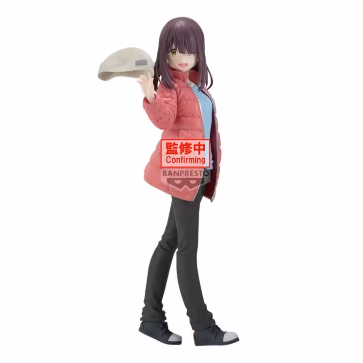 Laid-Back Camp Ayano Toki (Season 3) Figure