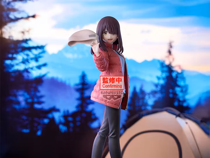 Laid-Back Camp Ayano Toki (Season 3) Figure