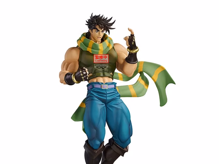 JoJo's Bizarre Adventure: Battle Tendency Mometria Joseph Joestar