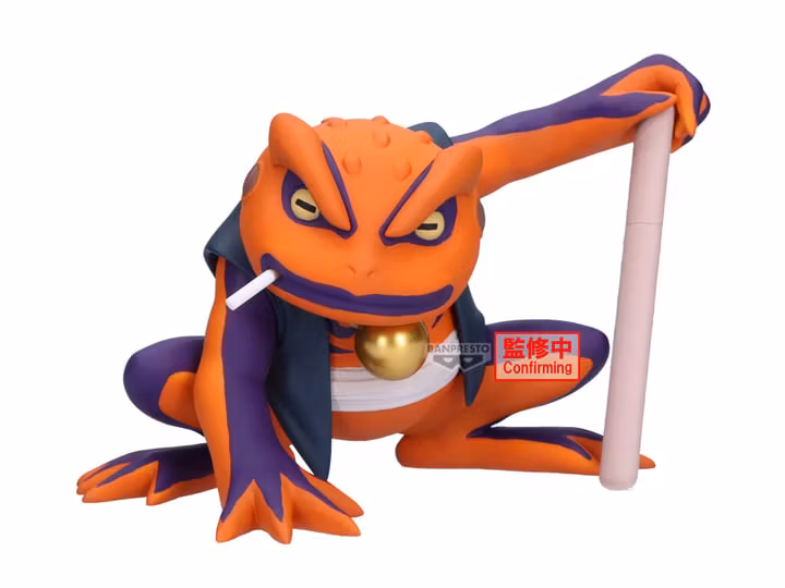 Naruto: Shippuden Gamakichi Soft Vinyl Figure