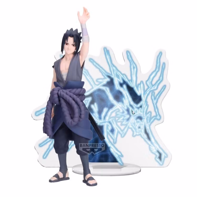 Naruto: Shippuden Panel Spectacle Sasuke Uchiha (Lightning from Heaven)
