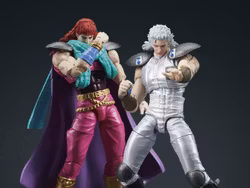 Fist of the North Star Dig Action Juda & Rei Action Figure Set