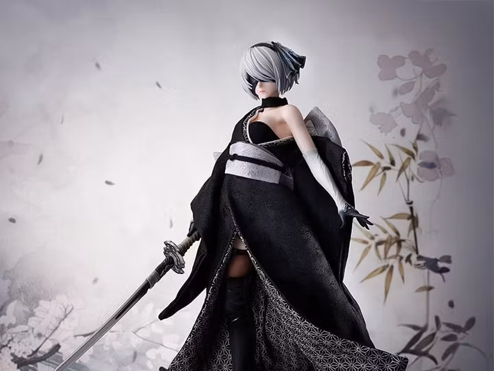 NieR: Automata Ver.1.1a F:Nex 2B (Japanese Doll) 1/4 Scale Figure