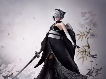 NieR: Automata Ver.1.1a F:Nex 2B (Japanese Doll) 1/4 Scale Figure