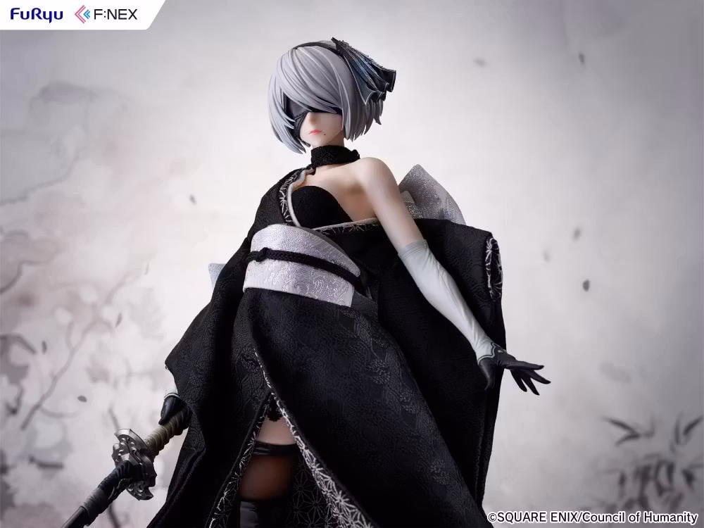NieR: Automata Ver.1.1a F:Nex 2B (Japanese Doll) 1/4 Scale Figure