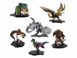 Monster Hunter Capcom Figure Builder Standard Model Plus Vol.27 Box of 6 Figures