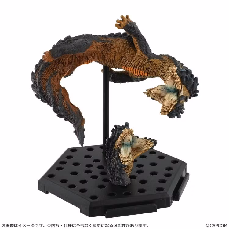 Monster Hunter Capcom Figure Builder Standard Model Plus Vol.27 Box of 6 Figures