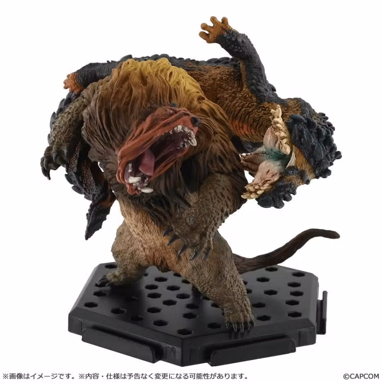 Monster Hunter Capcom Figure Builder Standard Model Plus Vol.27 Box of 6 Figures