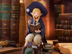 Delicious in Dungeon Marcille (Student Ver.) Limited Edition 1/7 Scale Figure