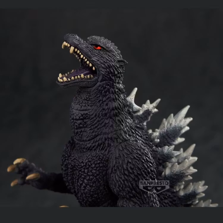 Godzilla: Final Wars Toho Monster Series Roar Attack Godzilla Figure