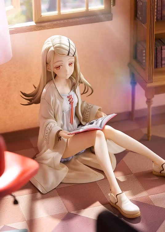 Gakuen Idolmaster Hiro Shinosawa (The Thing I'm Not Good At Ver.) 1/7 Scale Figure